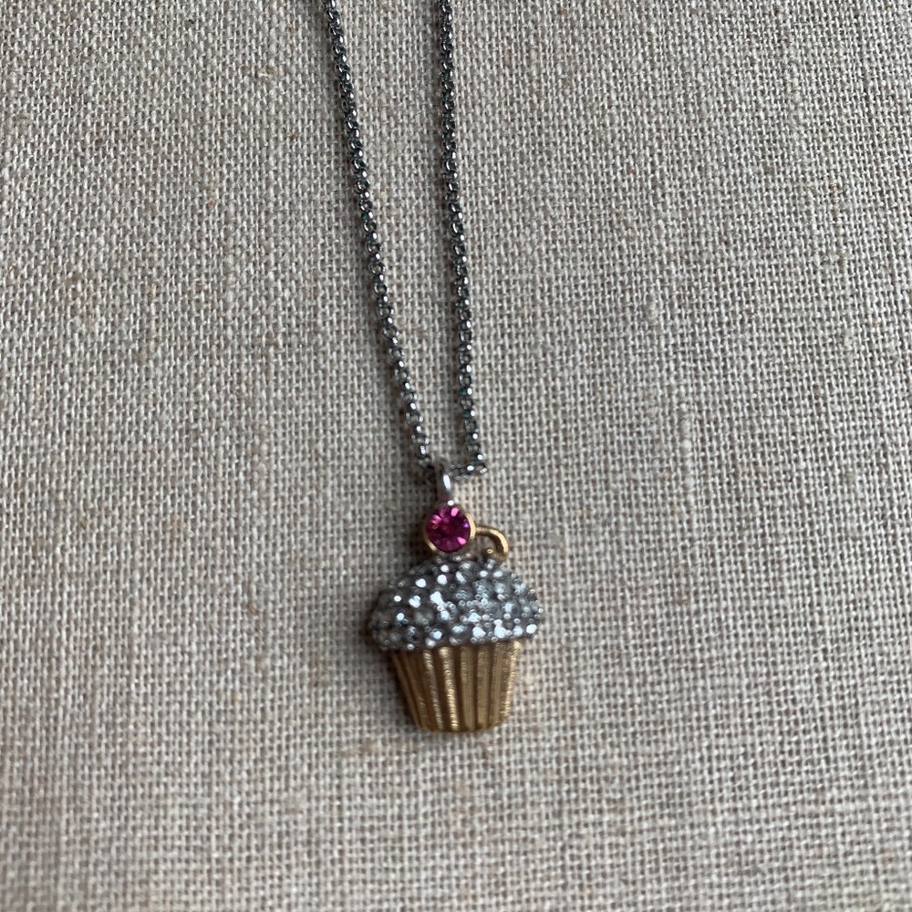 Juicy Couture Cupcake Necklace LIKE NEW
